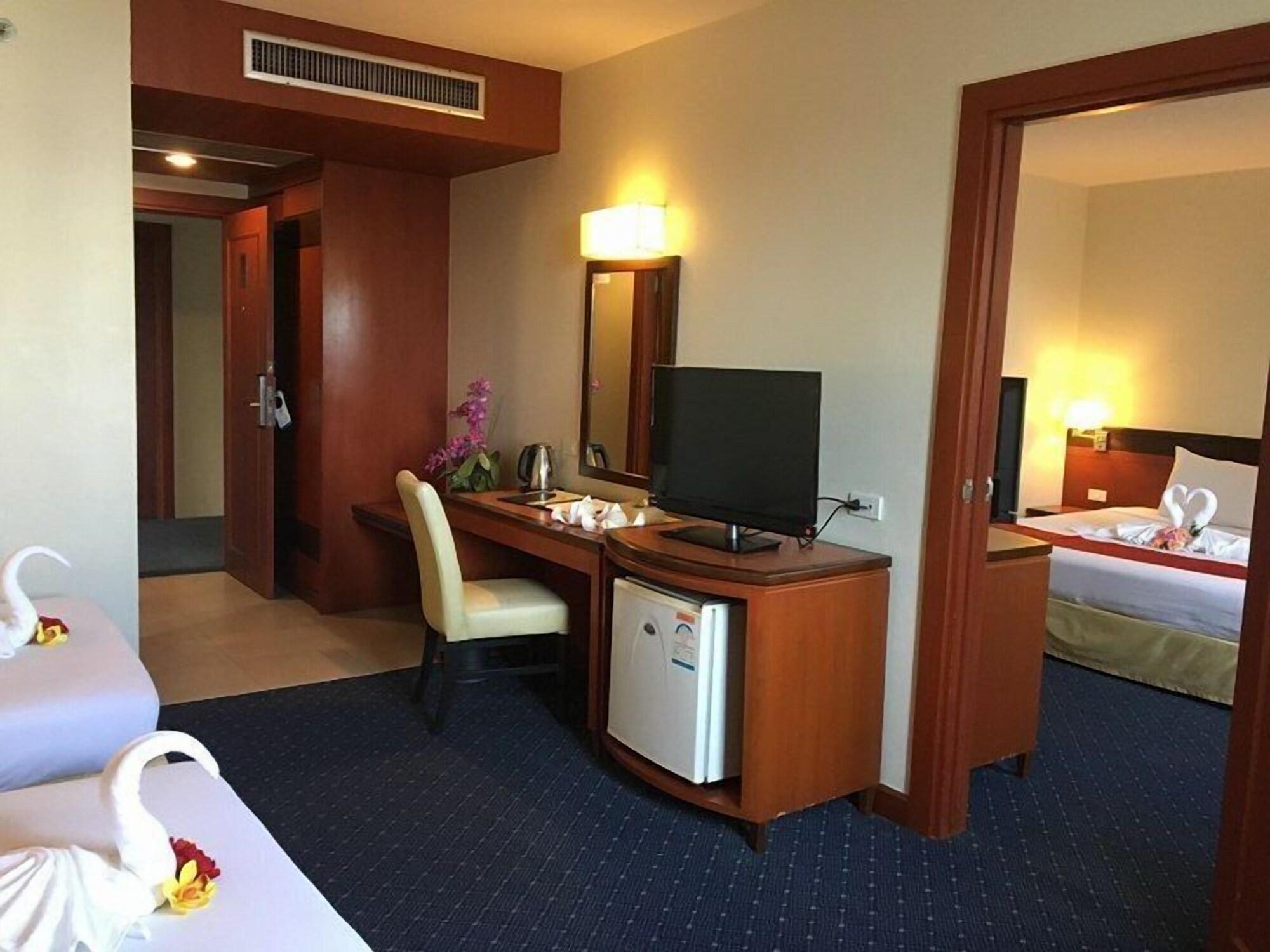 Hatyai Golden Crown Hotel Hat Yai Exteriér fotografie