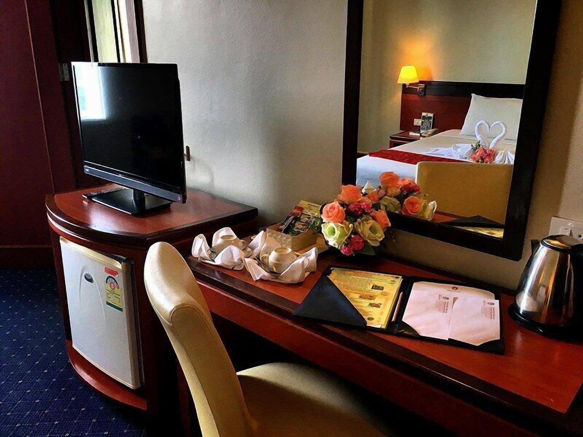 Hatyai Golden Crown Hotel Hat Yai Exteriér fotografie