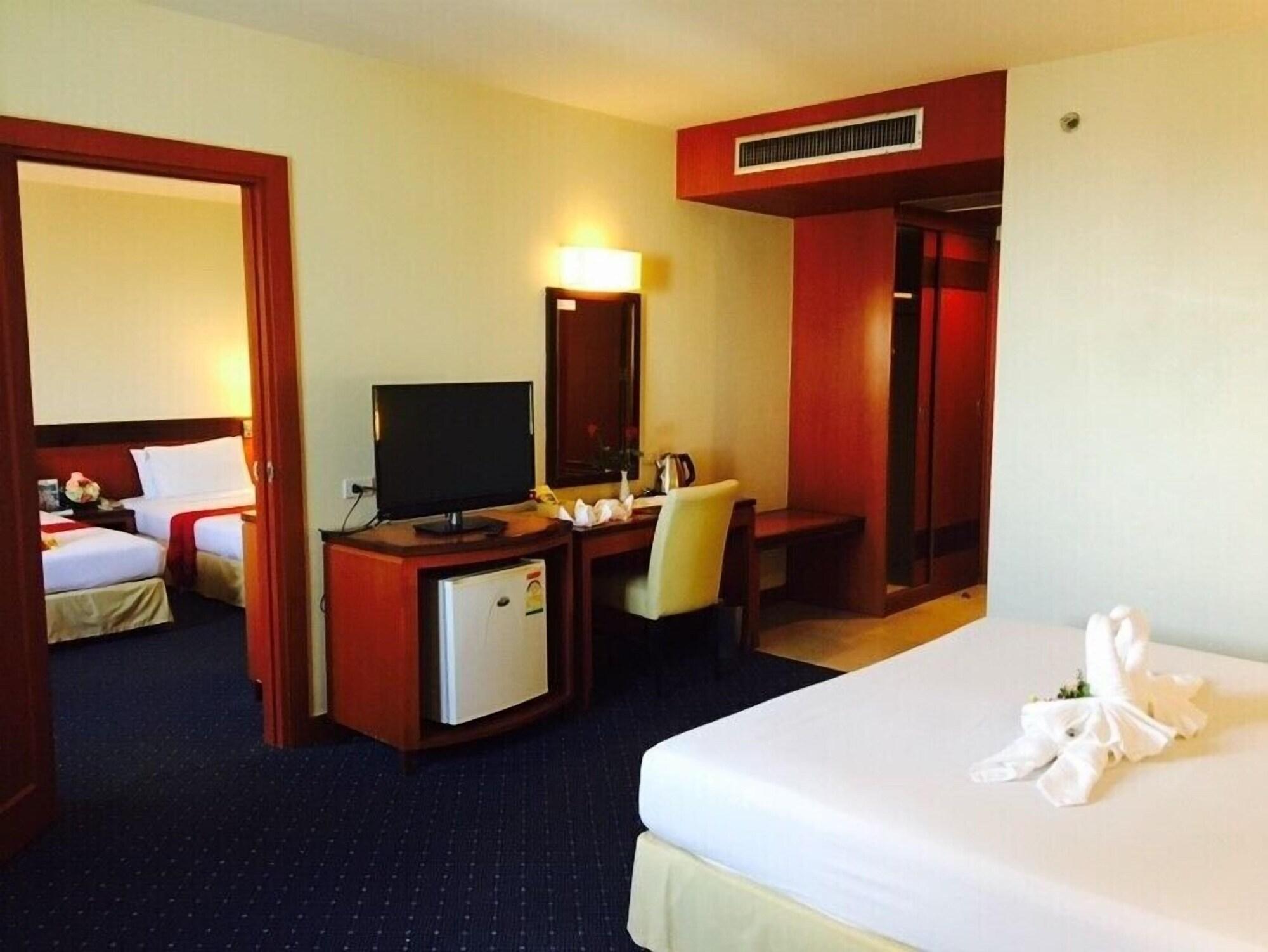 Hatyai Golden Crown Hotel Hat Yai Exteriér fotografie