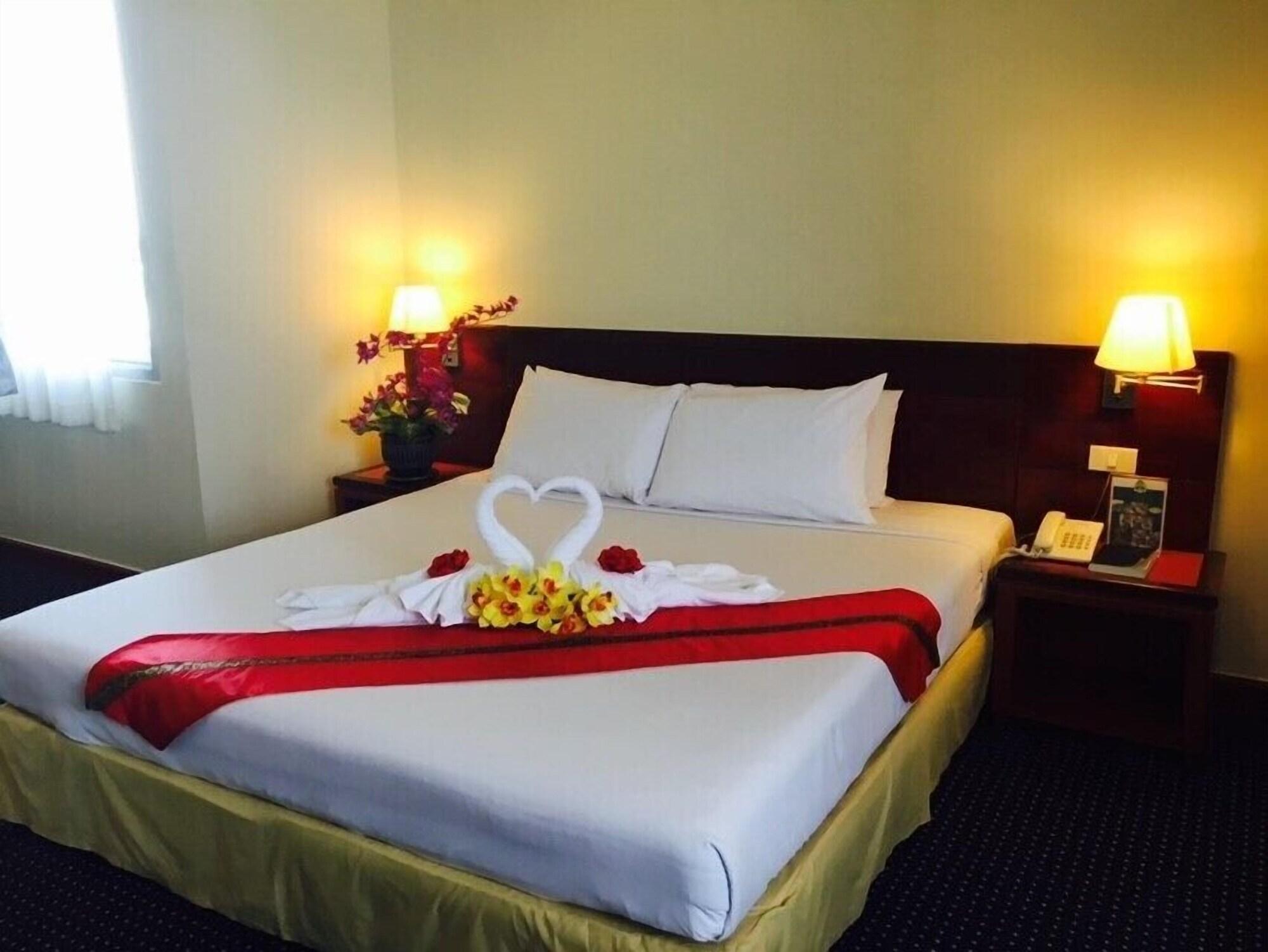 Hatyai Golden Crown Hotel Hat Yai Exteriér fotografie