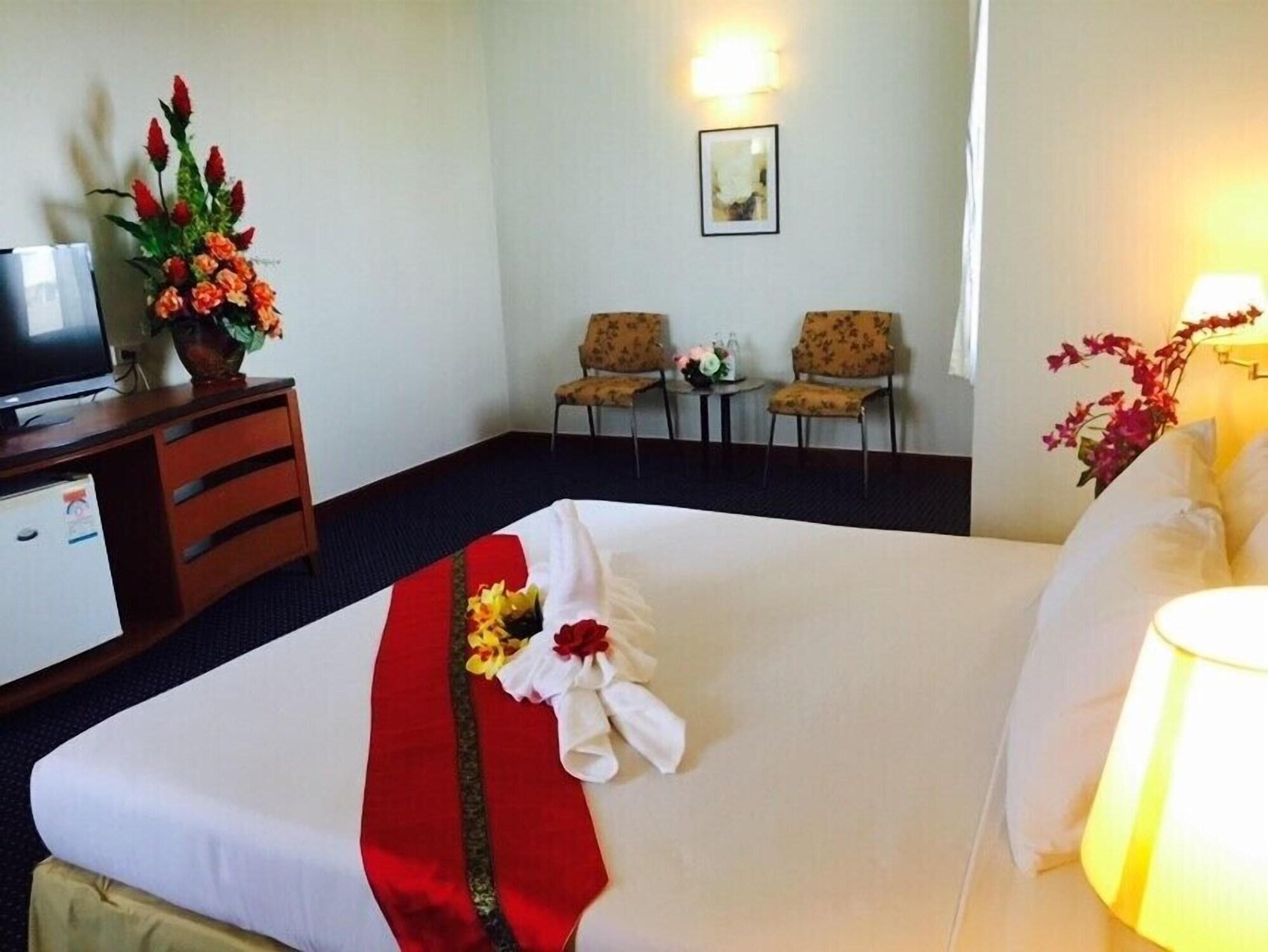 Hatyai Golden Crown Hotel Hat Yai Exteriér fotografie