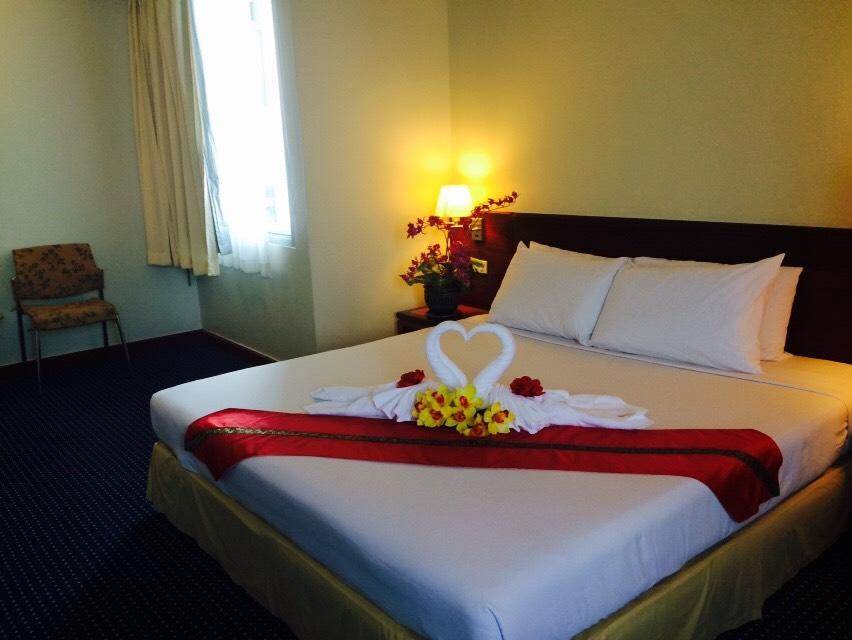 Hatyai Golden Crown Hotel Hat Yai Exteriér fotografie