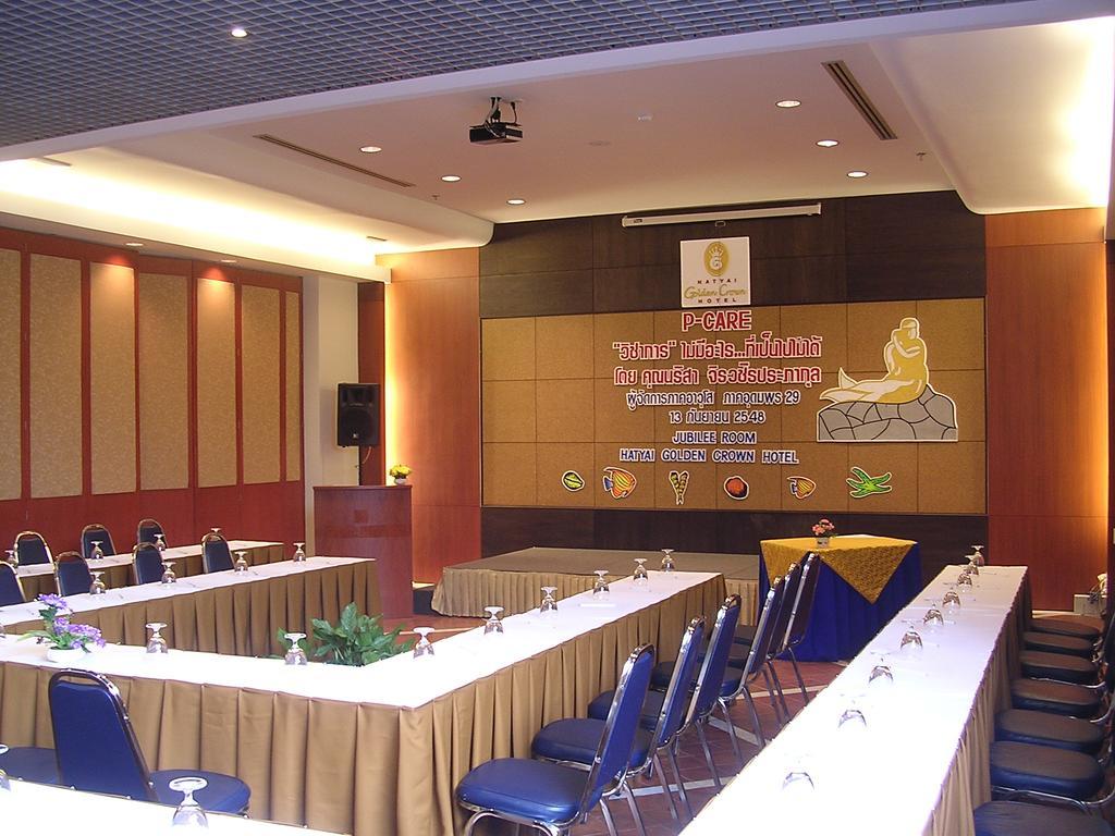 Hatyai Golden Crown Hotel Hat Yai Exteriér fotografie
