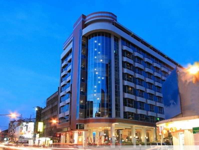 Hatyai Golden Crown Hotel Hat Yai Exteriér fotografie