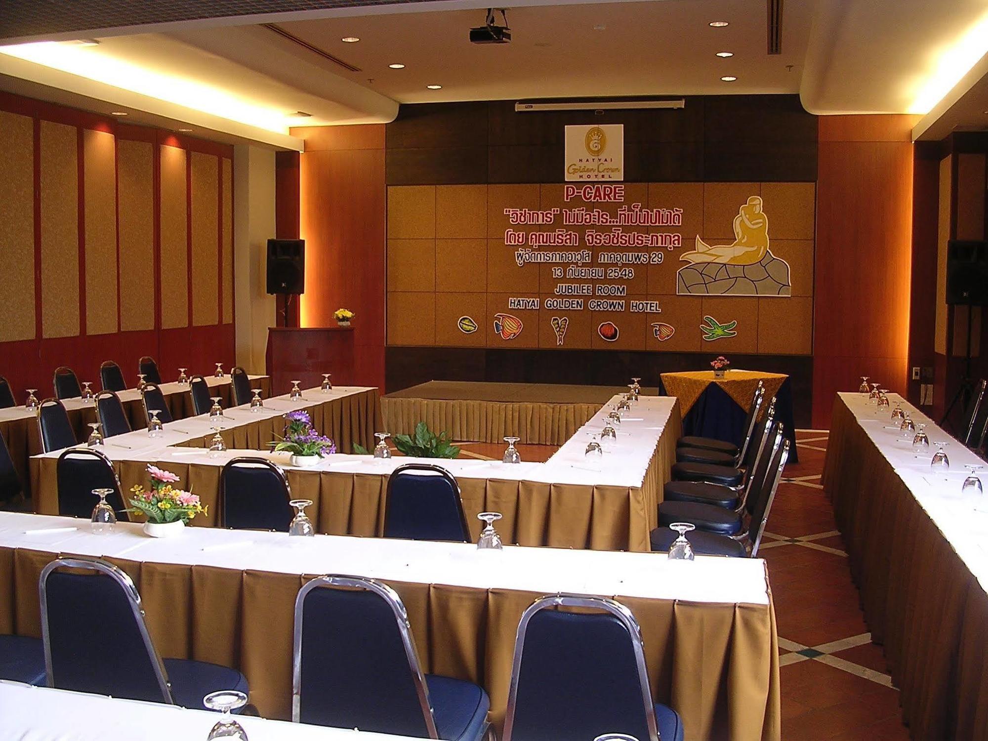 Hatyai Golden Crown Hotel Hat Yai Exteriér fotografie